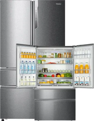Produktbild von Haier HB26FSSAAA Kühlschrank French-Door 685L LED Inverter Kompressor