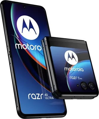 Produktbild von Motorola razr 40 Ultra, 17,5 cm (6.9"), 8 GB, 256 GB, 12 MP, Android 13, Schwarz