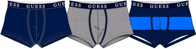 Produktbild von Guess Herren 3er Pack Boxer Schwarz – S. / Schwarz