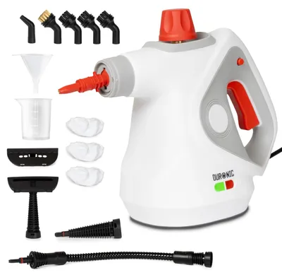 Produktbild von Handdampfreiniger Dampfreiniger Dampfgerät - 1050 W - 350 ml - Für Polster, Fugen und Fenster