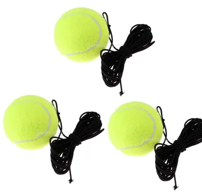 Productafbeelding van Tennis Trainingsballen voor Verbetering van Vaardigheden