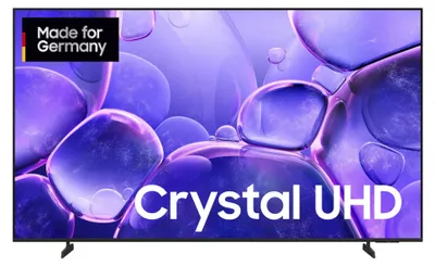 Produktbild von Samsung 65" Crystal UHD U8079F 4K Smart TV (2025), 165,1 cm (65"), 3840 x 2160 Pixel, LED, Smart-TV, WLAN, Schwarz