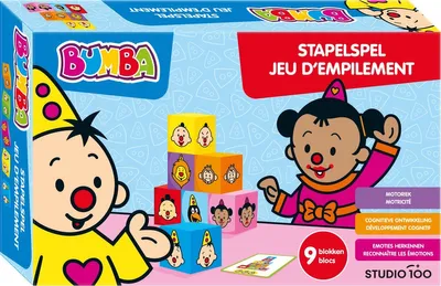 Image de Studio 100 Bumba jeu d'empilage des émotions