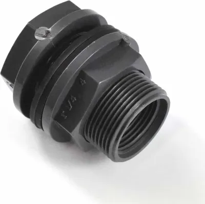 Produktbild von PVC Durchführung Klebemuffe x AG x IG 32 x 1 1/2" x 1" PN10
