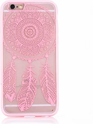 Produktbild von Handy Hülle Mandala für Huawei P9 Design Case Schutzhülle Motiv Traumfänger Cover Tasche Bumper Rosa