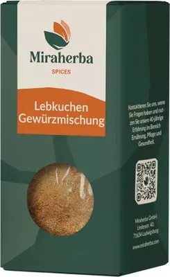 Produktbild von Miraherba -   Lebkuchengewürzmischung - 50g