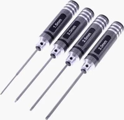 Produktbild von Sechskant Schlüssel Set 1,5/2/2,5/3 mm