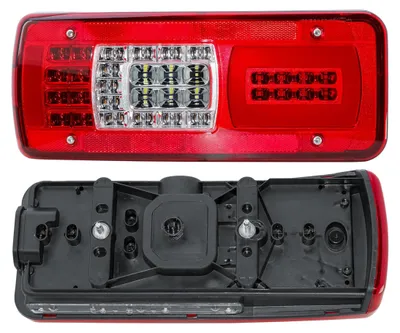 Productafbeelding van Volledig LED Achterlicht 12V voor Vrachtwagen Aanhanger 2019-2025
