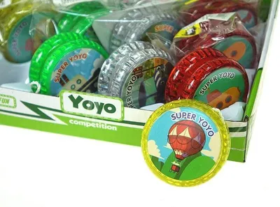 Zdjęcie produktu dla Jojo średnica 5,6cm ze światłem (12szt)