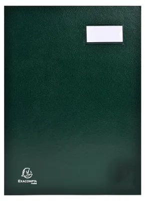 Immagine prodotto di Raccoglitore per documenti da firmare Exacompta, 12 scomparti, verde, formato A4