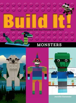 Produktbild von Build It! Monsters