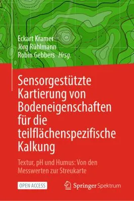 Produktbild von Sensorgestützte Kartierung von Bodeneigenschaften für die teilflächenspezifische Kalkung