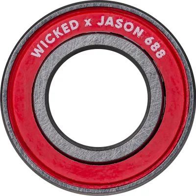 Produktbild von Wicked Hardware Wcd Jason Suttels 688 Lager Rot  Rot One Size