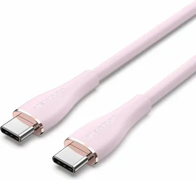 Image de Câble USB-C Vention TAWPF rose 1 m