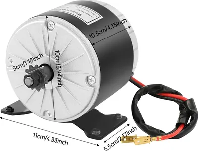 Produktbild von E-Scooter-Motor - Bürstenbehafteter Permanentmagnet-Gleichstrommotor - 350 W - Für E-Scooter - CE