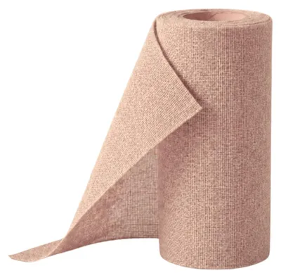 Produktbild von G.schmückt Tischband Jute-Leinen-Optik, Tischläufer auf Rolle zuschneidbar, schmale Tischdecke, Tischdeko Basis für Feste Natur Taupe 12m x 15cm
