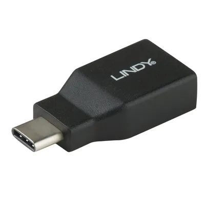 Zdjęcie produktu dla Adapter USB Lindy - USB typu A (W) na USB-C (M)