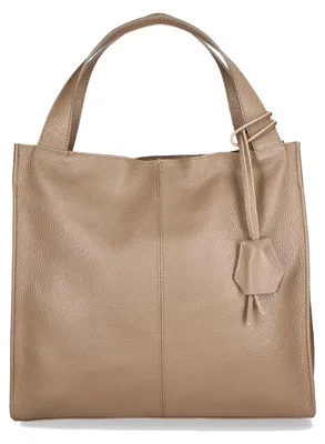 Immagine prodotto di Borsa a tracolla Lux Dames, in vera pelle, realizzata a mano, Italy,