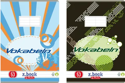 Produktbild von Herlitz 1960699, Blau, 32 Blätter, Liniertes Papier, A4, 80 g/m², Junge/Mädchen