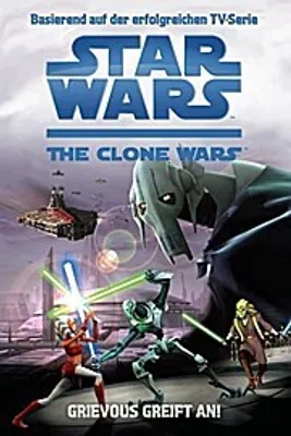 Produktbild von Star Wars: The Clone Wars Jugendroman 01