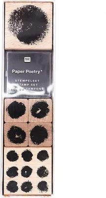 Produktbild von Stempelset, Crafted Nature, Punkte100%