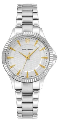 Produktbild von Pierre Lannier Armbanduhr Metropolitain Argenté