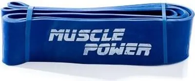 Produktbild von Muscle Power Power Band Blau Extra Stark