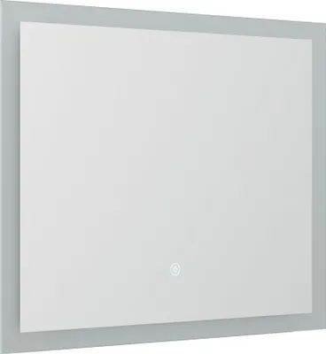 Immagine prodotto di Specchio 70x53cm con illuminazione LED, specchio da bagno, funzionamento a sfioramento