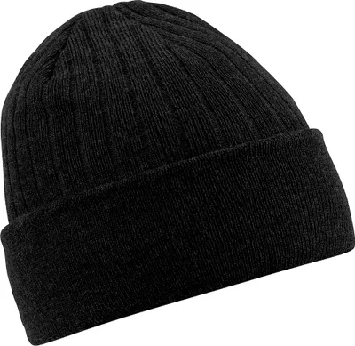 Image de Bechfield Thinsulate Thermomütze / Casquette d'hiver / Bonnet RW240 (Taille unique) (Noir)