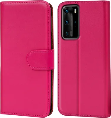 Image de Book Case pour Huawei P40 Pro Etui Flip Cover Téléphone portable Etui de protection Coque