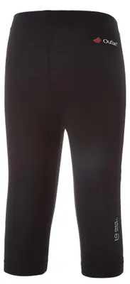 Produktbild von Leggings 3/4 dünn Outlast® - Schwarz, 116