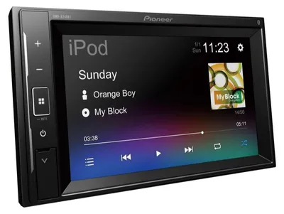 Produktbild von Pioneer DMH-A241BT | Mediareceiver mit 6,2“-ClearType-Touchscreen
