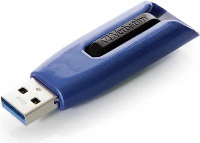 Obrázok produktu pre Verbatim V3 MAX - USB 3.0-Stick 64 GB - čierna