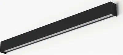 Image de Nowodvorski Applique 7594 STRAIGHT WALL LED noir M