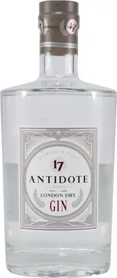 Image de Antidote London Dry Gin – Importé | 40 % vol | 0,7 l