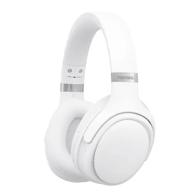 Image de Casque intra-auriculaire sans fil TONSIL R35BT BLANC Bluetooth / SD / FM