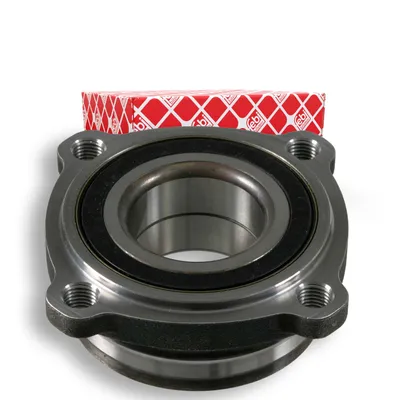 Produktbild von FEBI BILSTEIN Radlagersatz Hinten Links Hinten Rechts für BMW 5 Limousine (E60) Schrägkugellager 90mm 21166