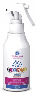 Produktbild von Sérum Protein Chonps 300 Ml - Natureza Cosmeticos