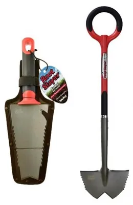 Immagine prodotto di Set di 2 attrezzi da giardino Acciaio al carbonio
