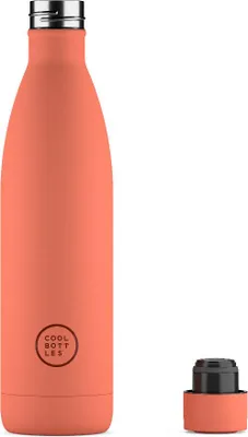Produktbild von Thermoflasche 750 ml Pastellkoralle / Kühlflaschen
