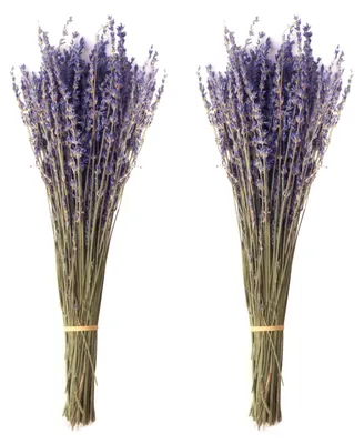 Getrocknete Lavendelsträuße, 100 g, 43 cm, natürliche Lavendelblüten
