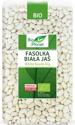 Produktbild von Weiße Bohnen „Jaś“  1 kg –  PLANET