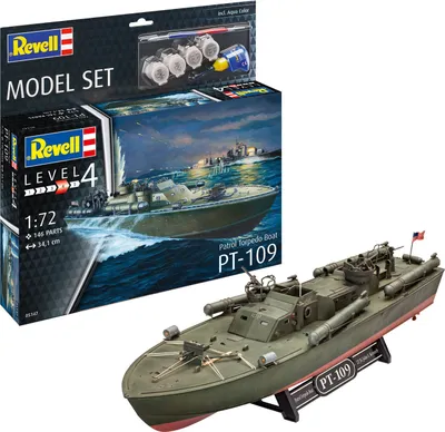 Produktbild von Revell 65147, 1:72, Junge, Fortgeschritten, 146 Stück(e), 12 Jahr(e), Scale Model Engineering Objects