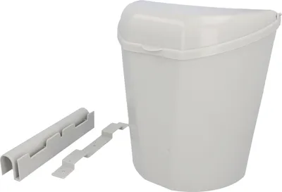 Immagine prodotto di Cestino per rifiuti con coperchio e supporto