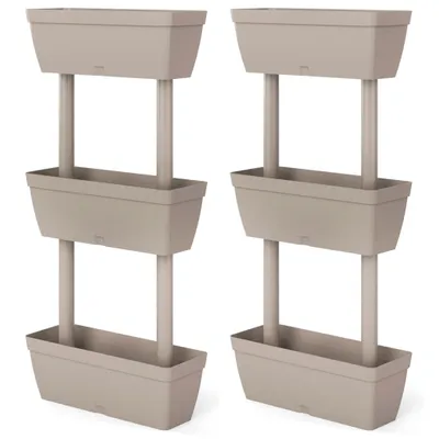 Zdjęcie produktu dla Sadzarka 6-częściowa 100 cm Taupe