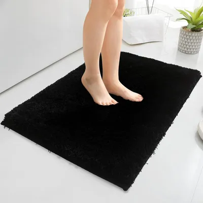 Immagine prodotto di Tappetino da bagno in microfibra, 60 x 120 cm, con fondo antiscivolo