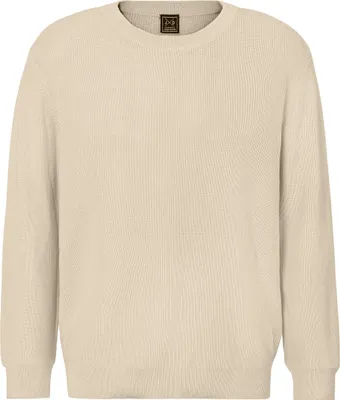 Produktbild von JOHN DEVIN Strickpullover bis Größe 5XL beige Größe 5XL
