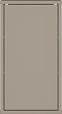 Produktbild von Bad-Hängerschrank 1-türig Taupe