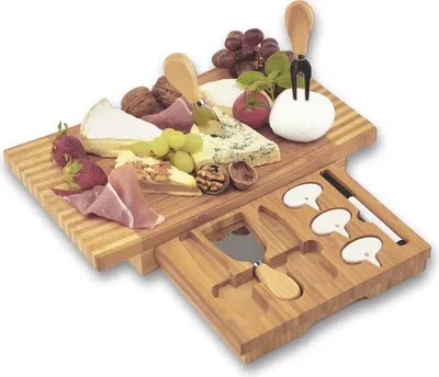 Immagine prodotto di Set completo di taglieri per formaggi 8 pezzi