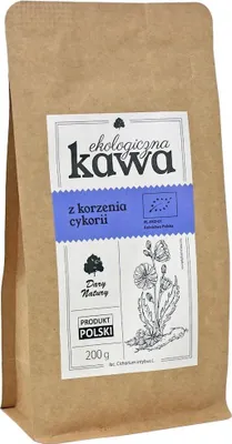 KAWA Z KORZENIA CYKORII BIO 200 g - DARY NATURY